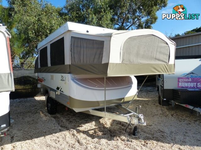 2011  JAYCO SWAN OUTBACK  OUTBACK CAMPER TRAILER