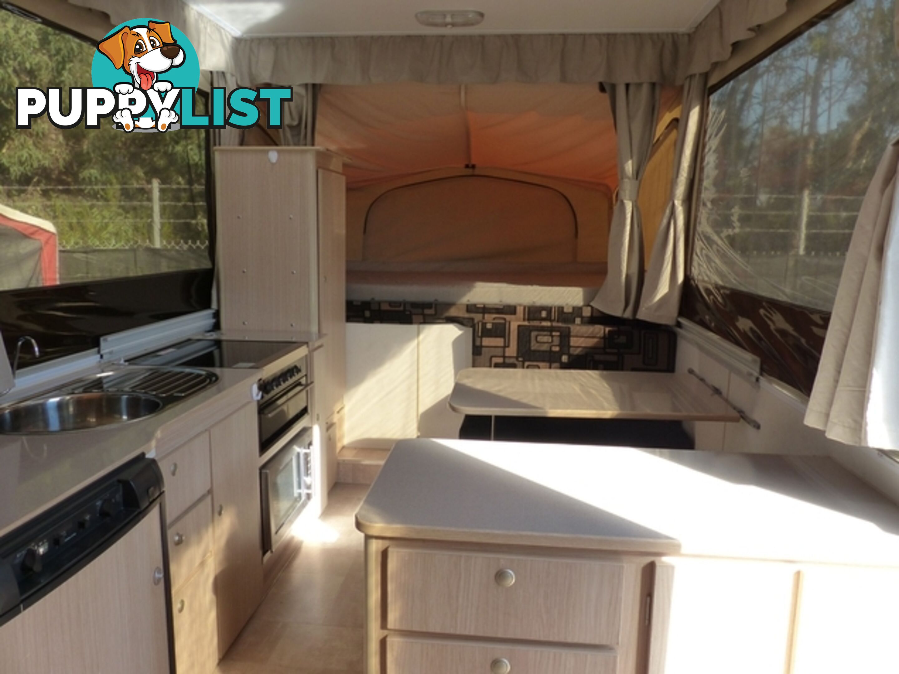 2011  JAYCO SWAN OUTBACK  OUTBACK CAMPER TRAILER