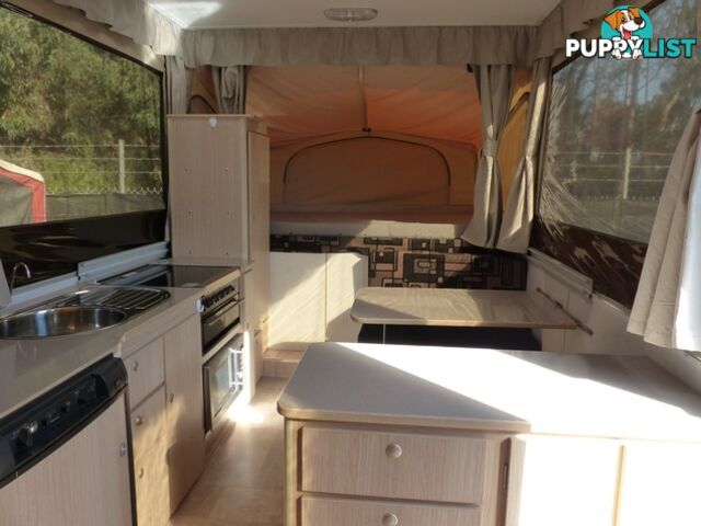 2011  JAYCO SWAN OUTBACK  OUTBACK CAMPER TRAILER