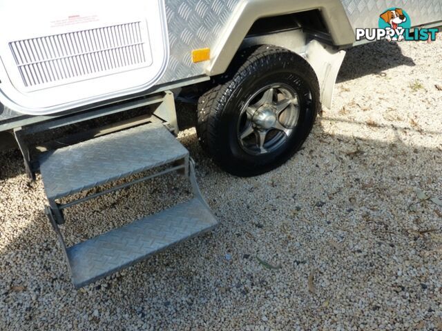 2011  JAYCO SWAN OUTBACK  OUTBACK CAMPER TRAILER