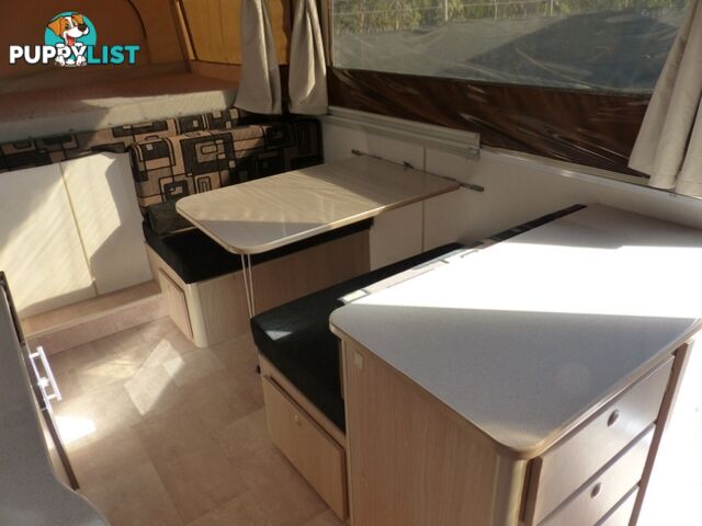 2011  JAYCO SWAN OUTBACK  OUTBACK CAMPER TRAILER