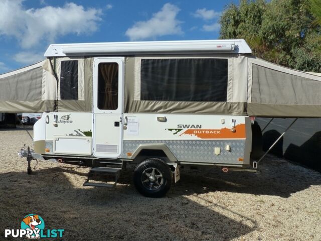 2011  JAYCO SWAN OUTBACK  OUTBACK CAMPER TRAILER