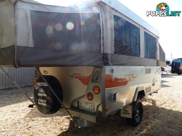2011  JAYCO SWAN OUTBACK  OUTBACK CAMPER TRAILER