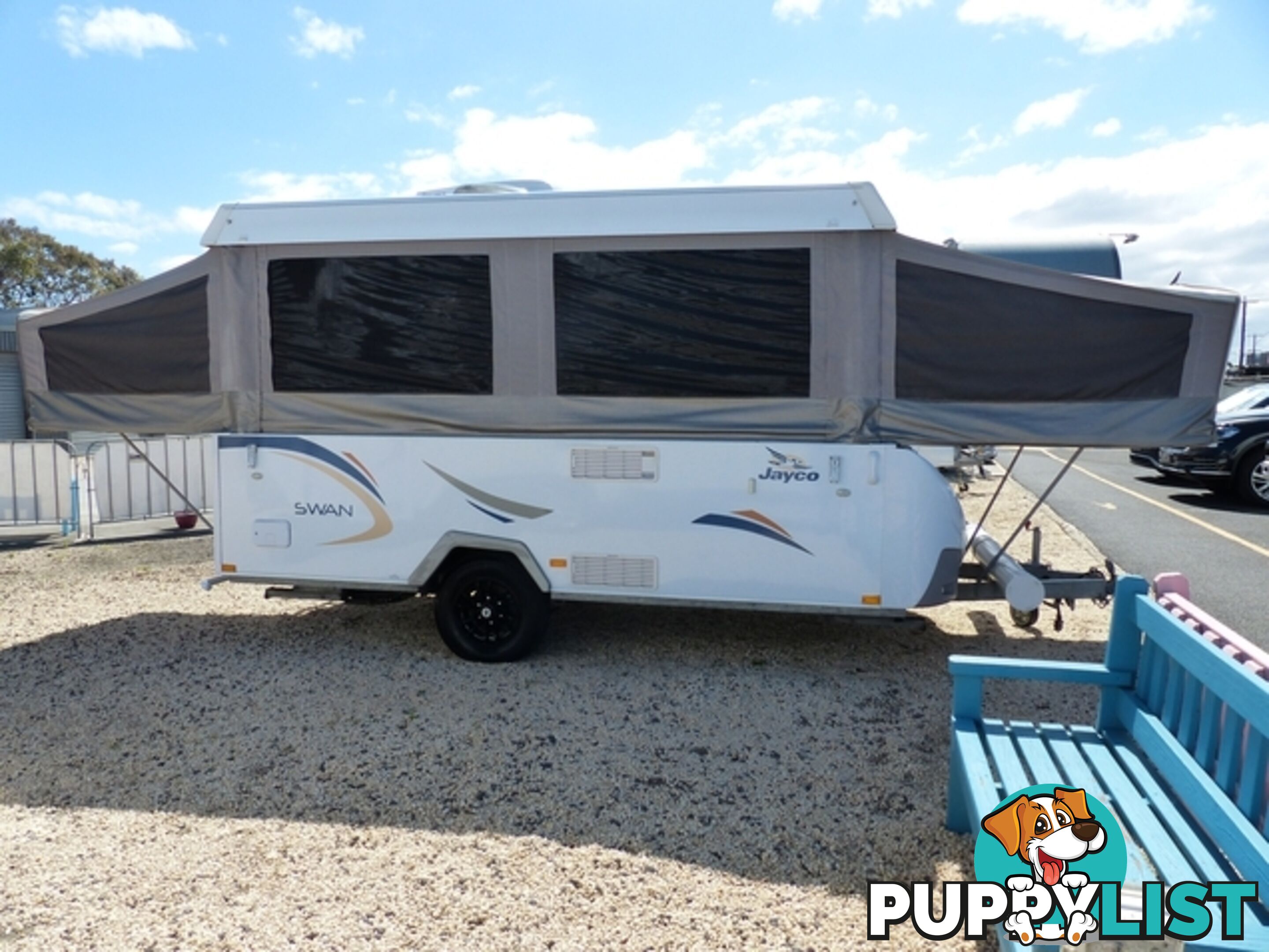 2016  JAYCO SWAN  TOURING CAMPER TRAILER