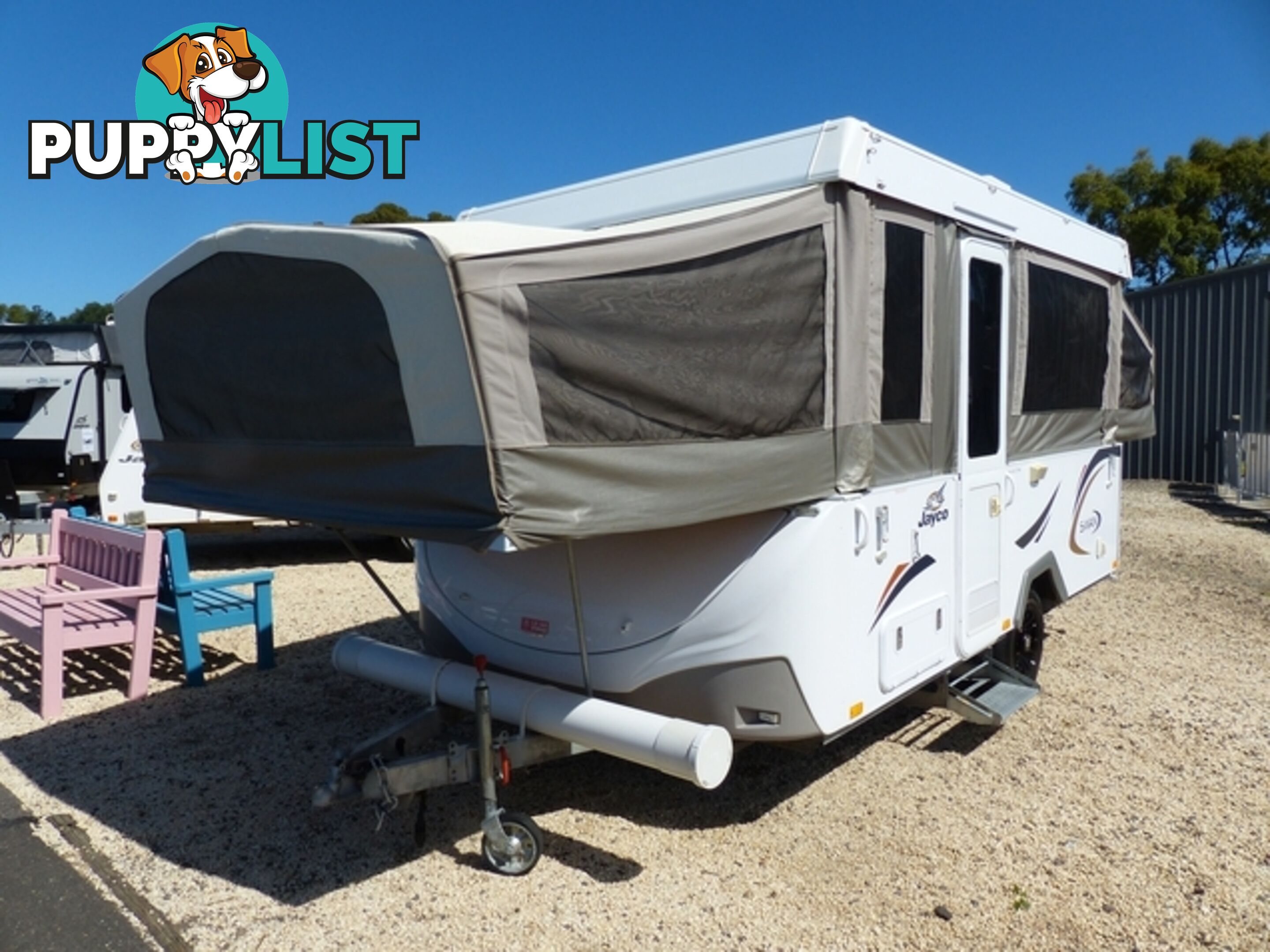 2016  JAYCO SWAN  TOURING CAMPER TRAILER