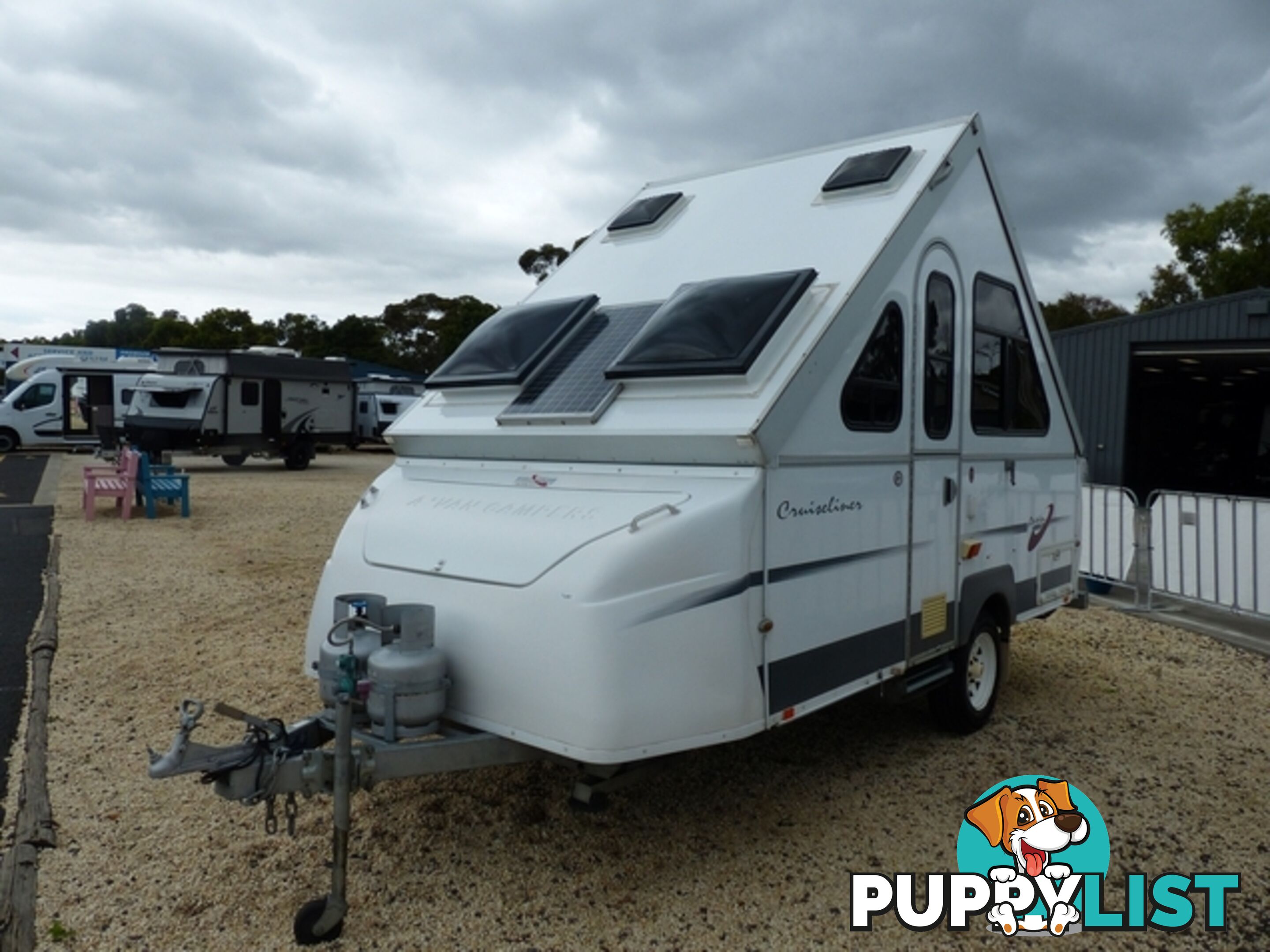 2008  A'VAN CRUISELINER   CAMPER TRAILER