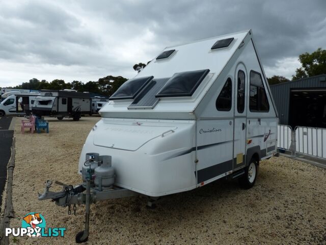 2008  A'VAN CRUISELINER   CAMPER TRAILER