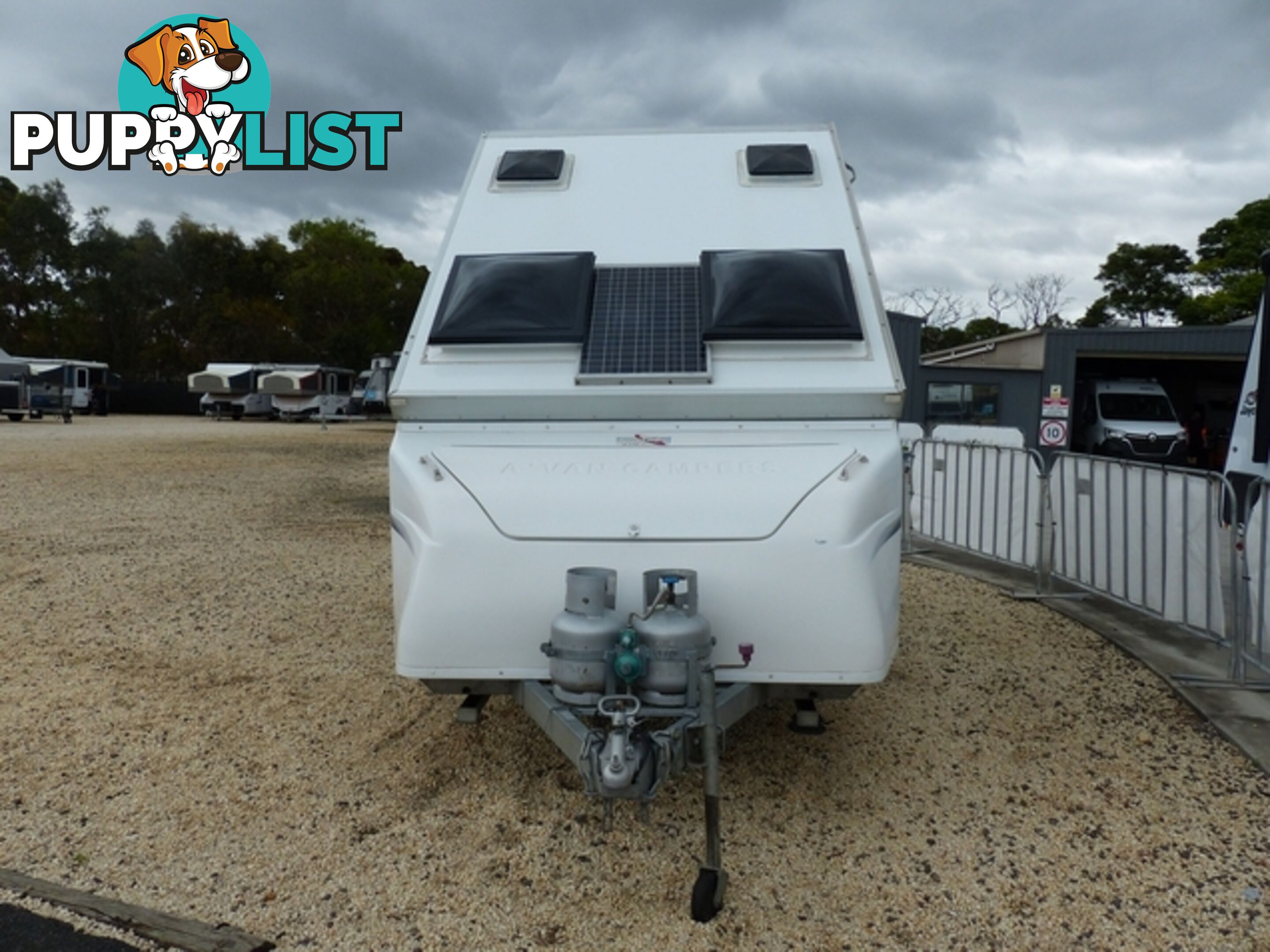 2008  A'VAN CRUISELINER   CAMPER TRAILER