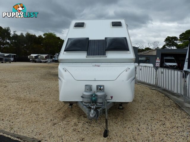 2008  A'VAN CRUISELINER   CAMPER TRAILER