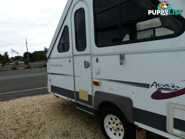 2008  A'VAN CRUISELINER   CAMPER TRAILER