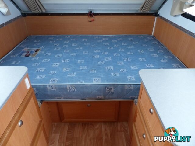 2008  A'VAN CRUISELINER   CAMPER TRAILER