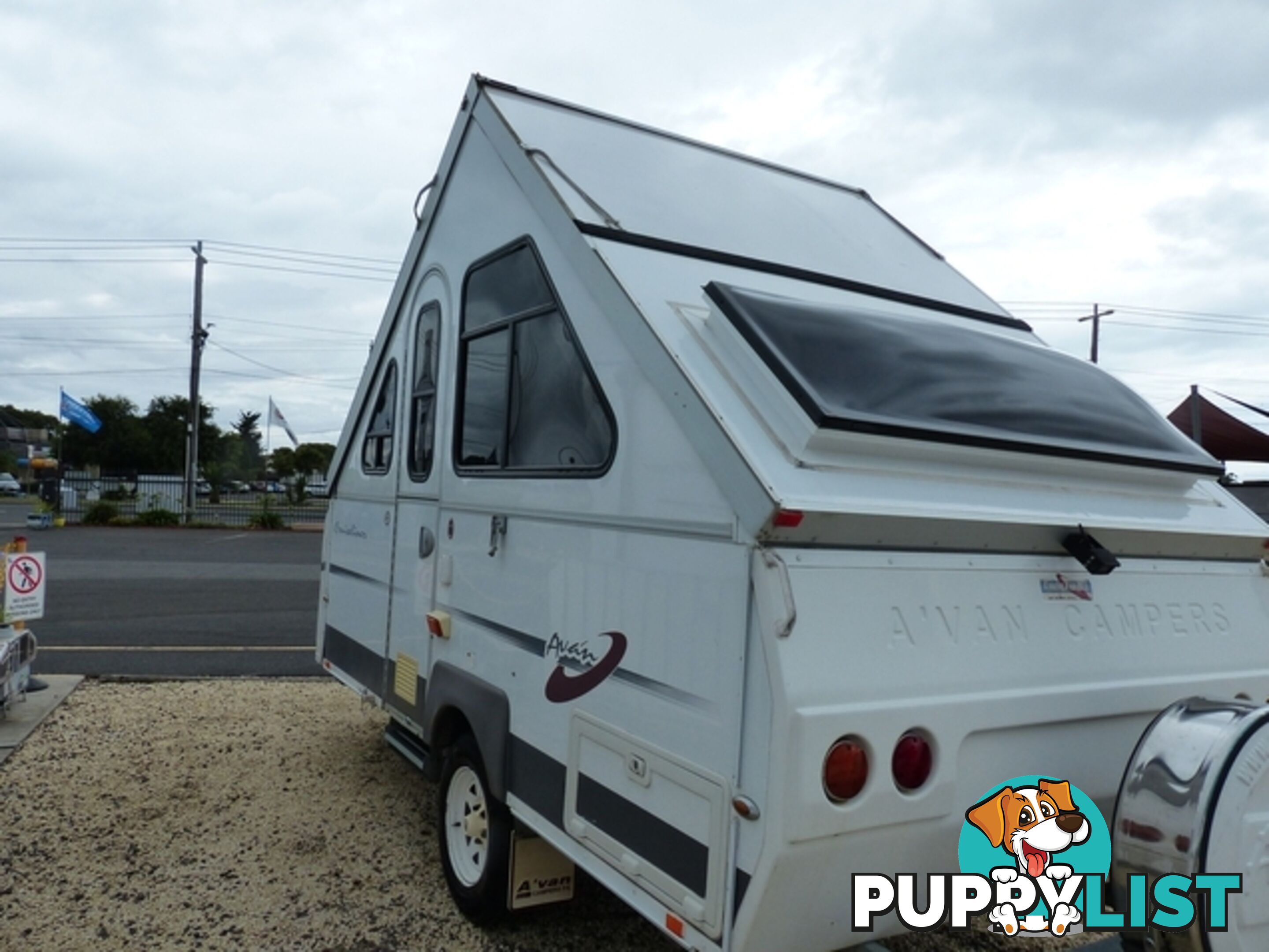 2008  A'VAN CRUISELINER   CAMPER TRAILER