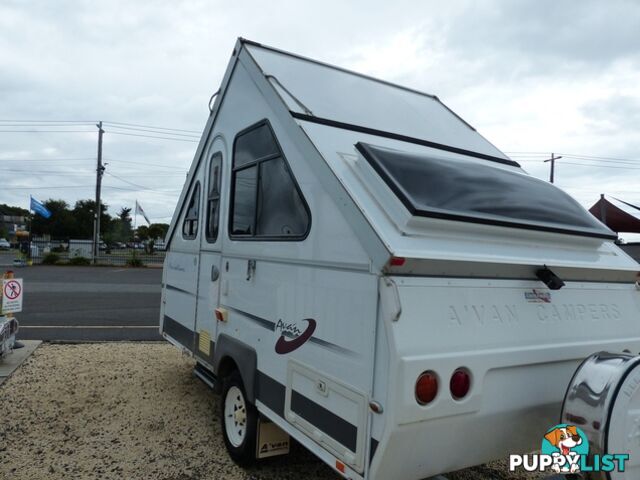 2008  A'VAN CRUISELINER   CAMPER TRAILER