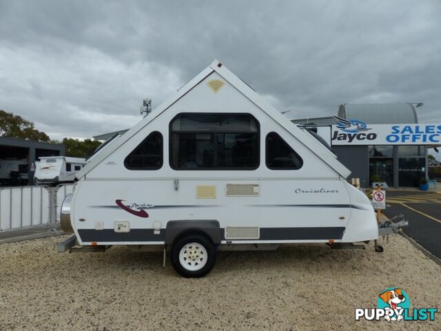 2008  A'VAN CRUISELINER   CAMPER TRAILER