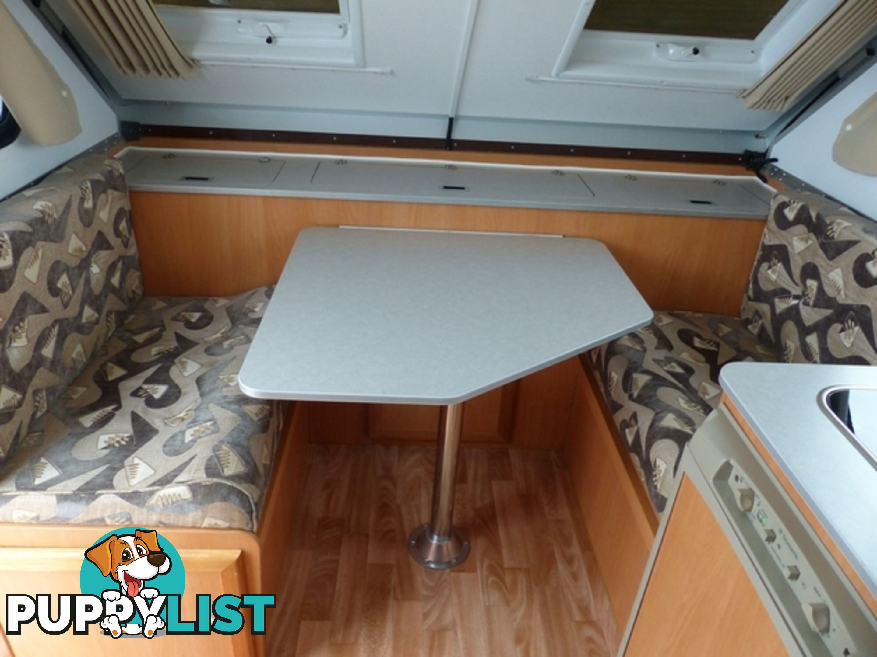 2008  A'VAN CRUISELINER   CAMPER TRAILER