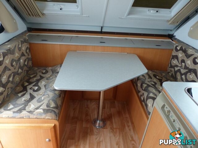 2008  A'VAN CRUISELINER   CAMPER TRAILER