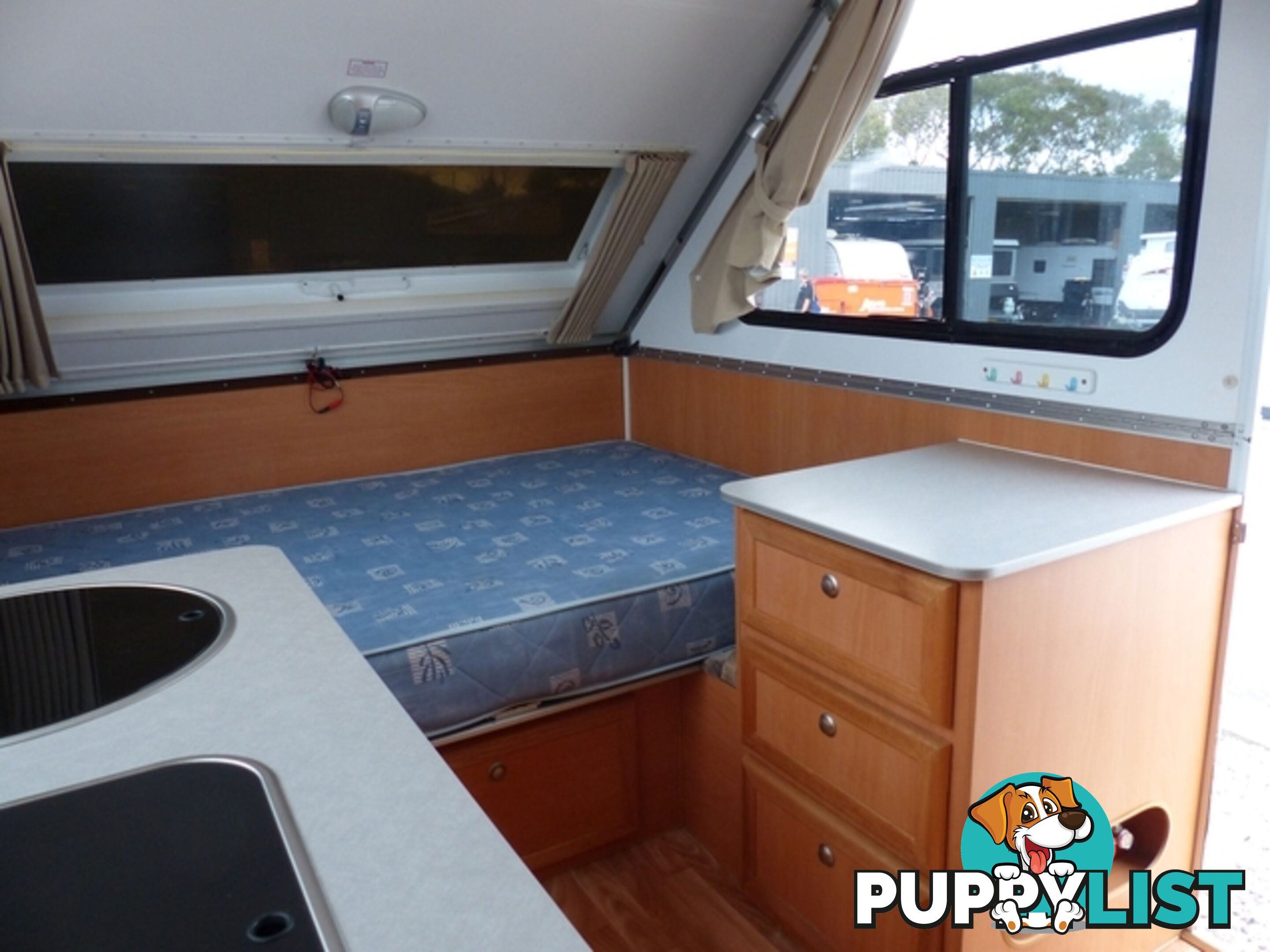 2008  A'VAN CRUISELINER   CAMPER TRAILER