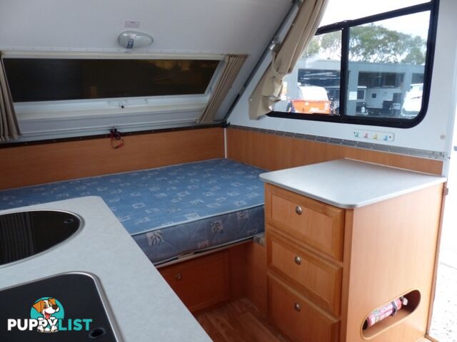 2008  A'VAN CRUISELINER   CAMPER TRAILER