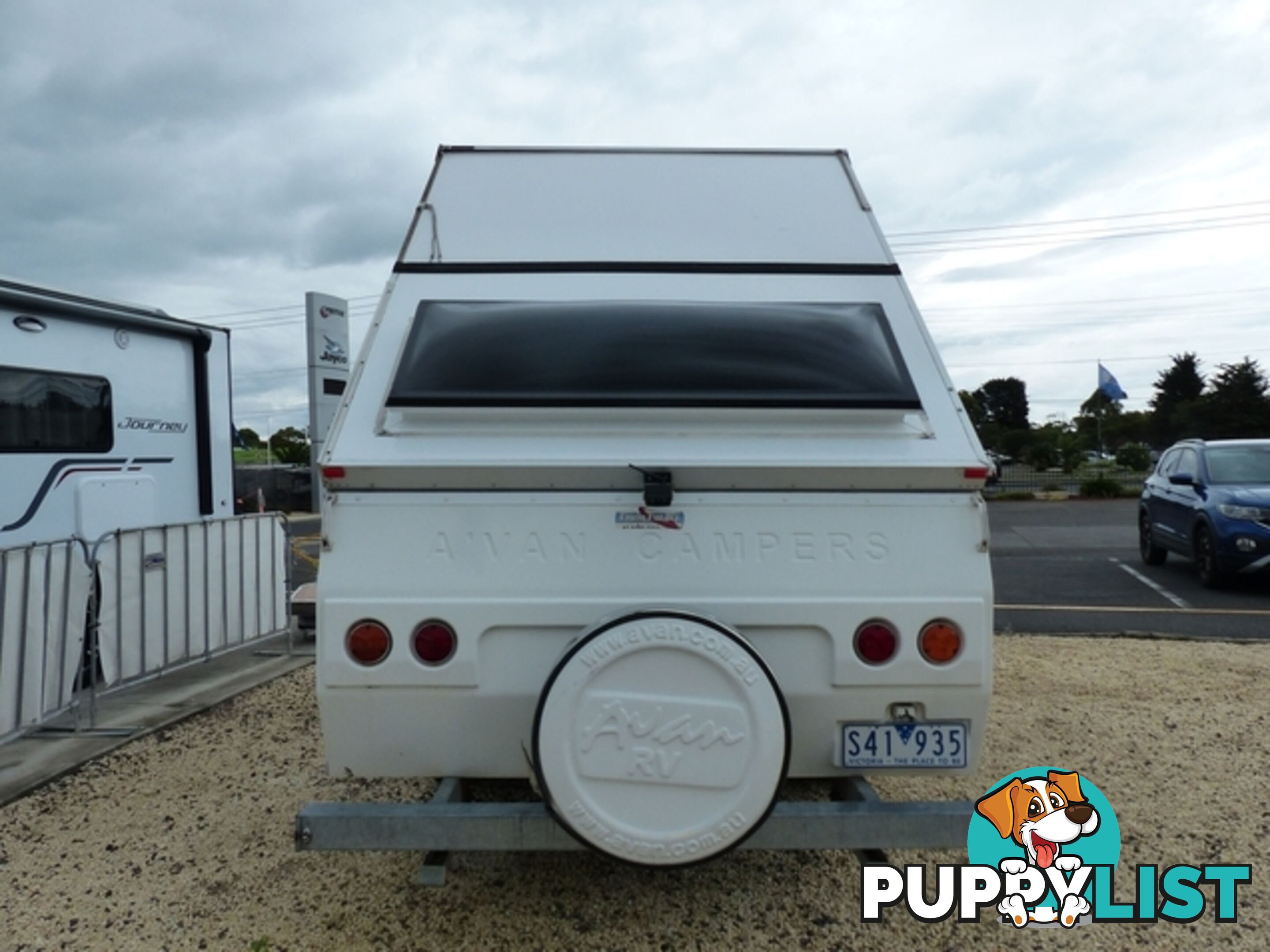 2008  A'VAN CRUISELINER   CAMPER TRAILER