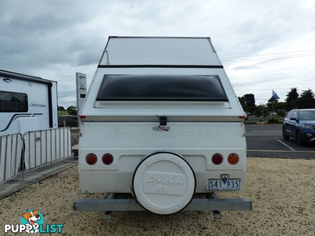 2008  A'VAN CRUISELINER   CAMPER TRAILER