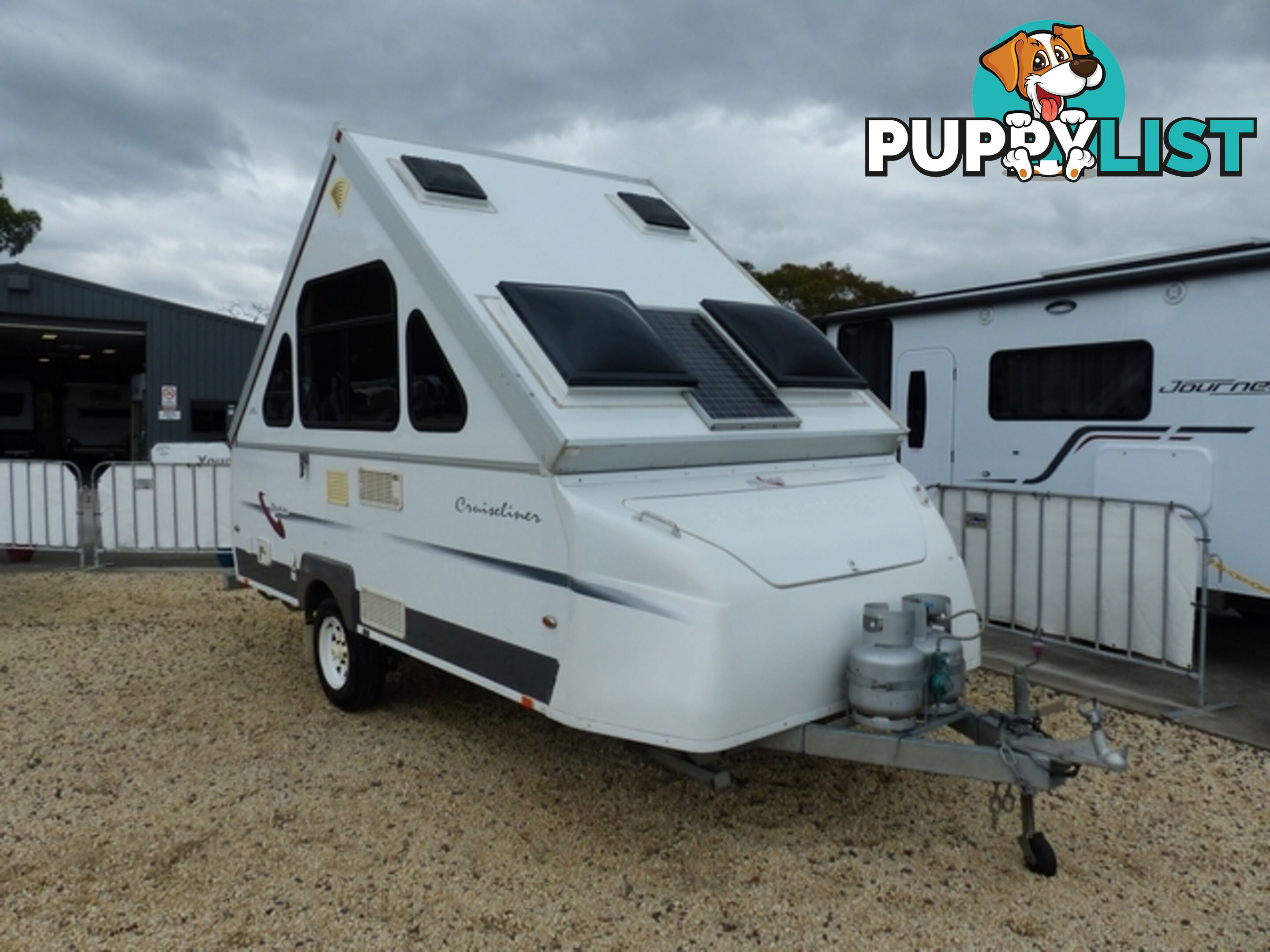 2008  A'VAN CRUISELINER   CAMPER TRAILER