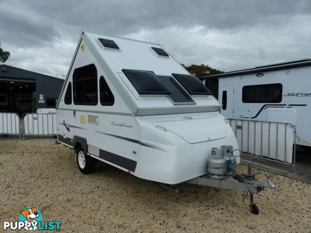 2008  A'VAN CRUISELINER   CAMPER TRAILER