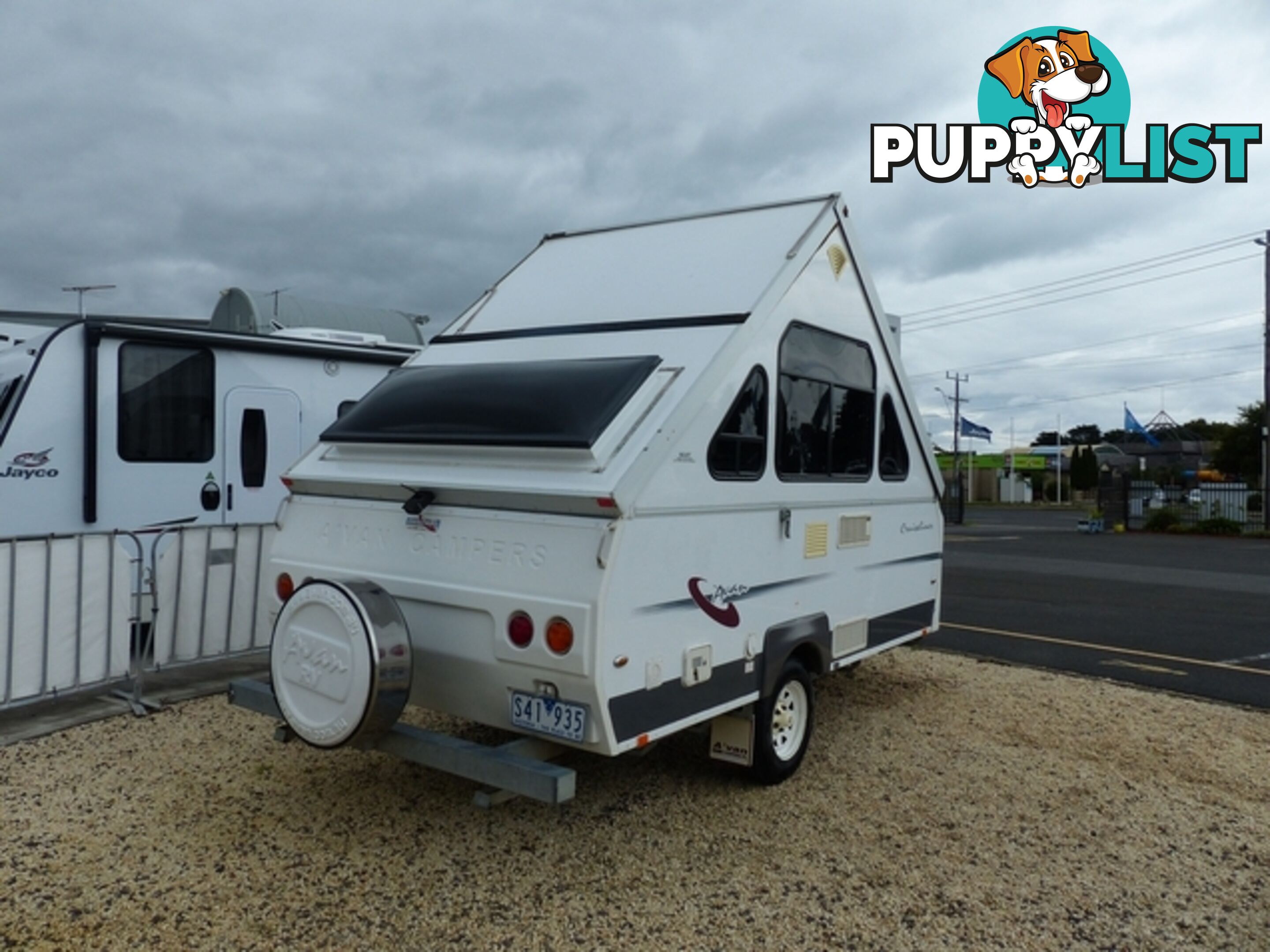 2008  A'VAN CRUISELINER   CAMPER TRAILER