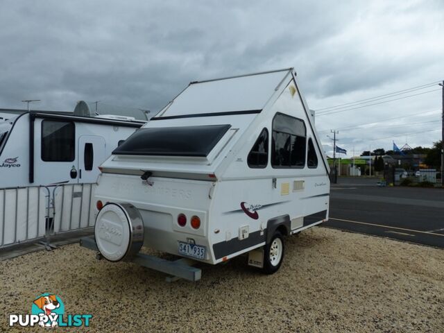 2008  A'VAN CRUISELINER   CAMPER TRAILER