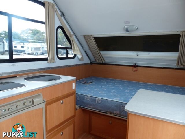 2008  A'VAN CRUISELINER   CAMPER TRAILER