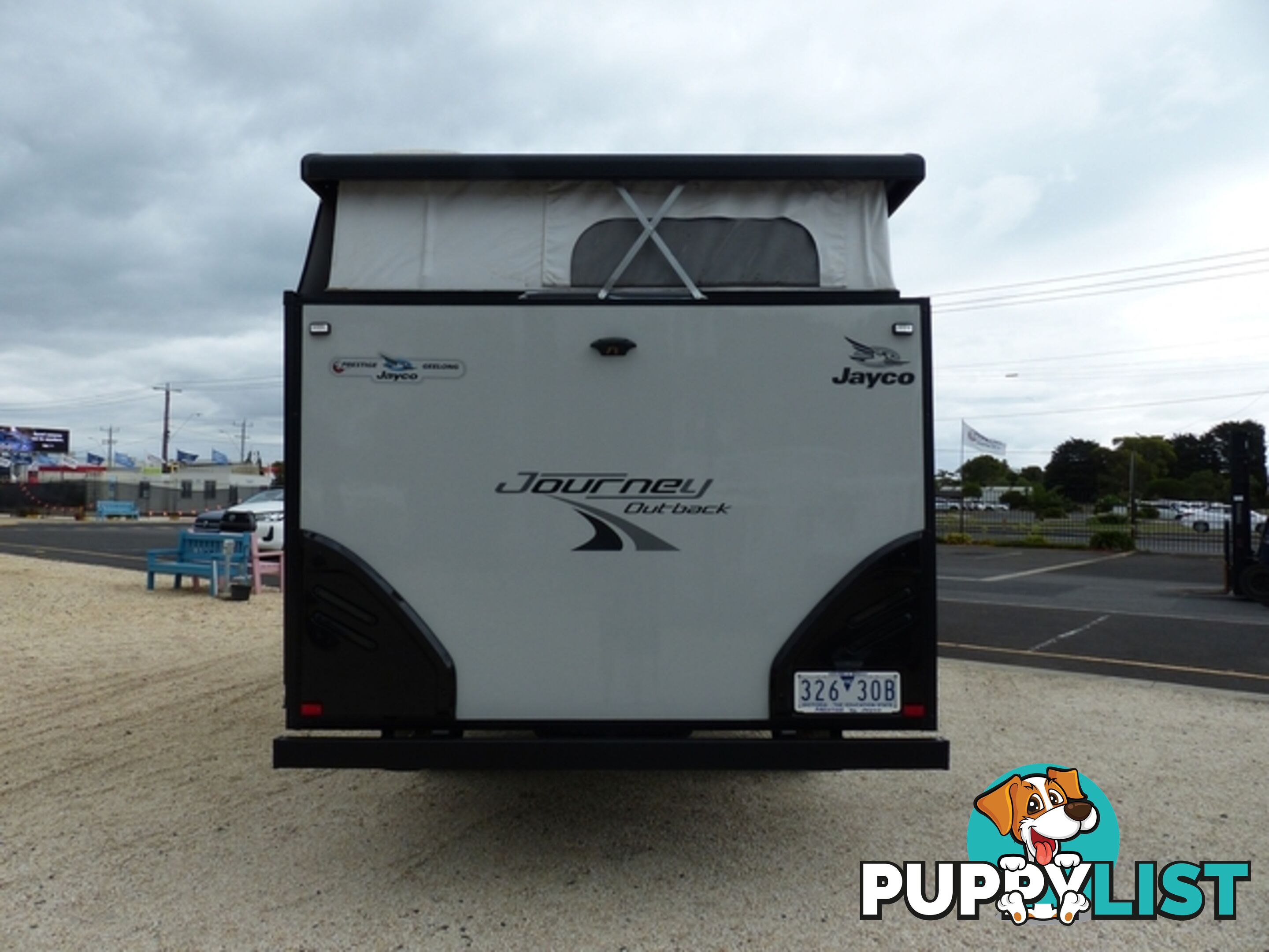 2023  JAYCO JOURNEY  16.67-5.OB.JY-MY23 POP TOP