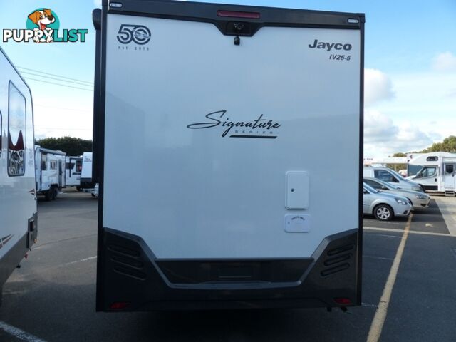 2025  JAYCO SIGNATURE MOTORHOME IV.25-5B.SG-MY25 