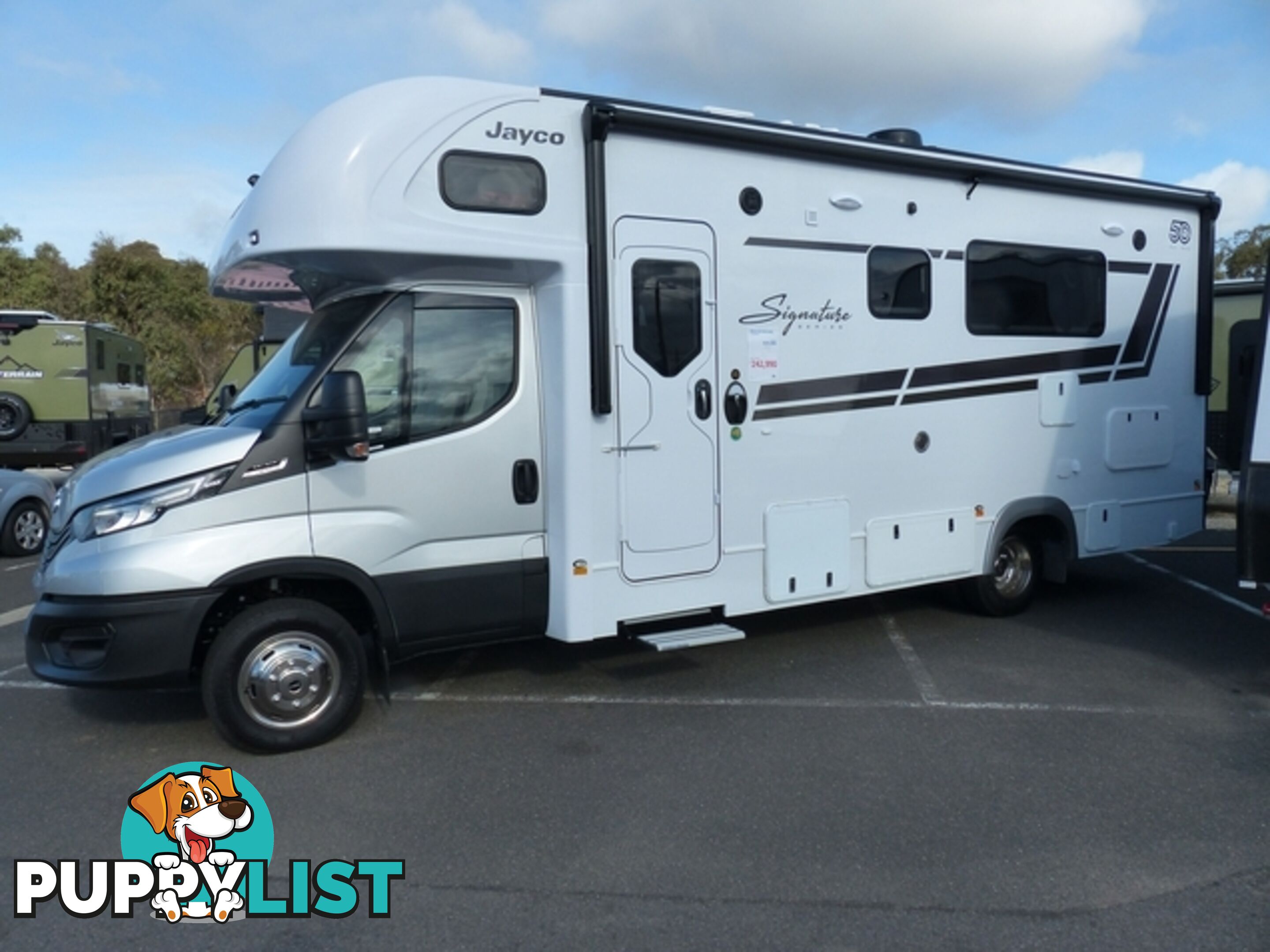 2025  JAYCO SIGNATURE MOTORHOME IV.25-5B.SG-MY25 
