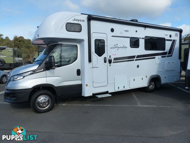 2025  JAYCO SIGNATURE MOTORHOME IV.25-5B.SG-MY25 