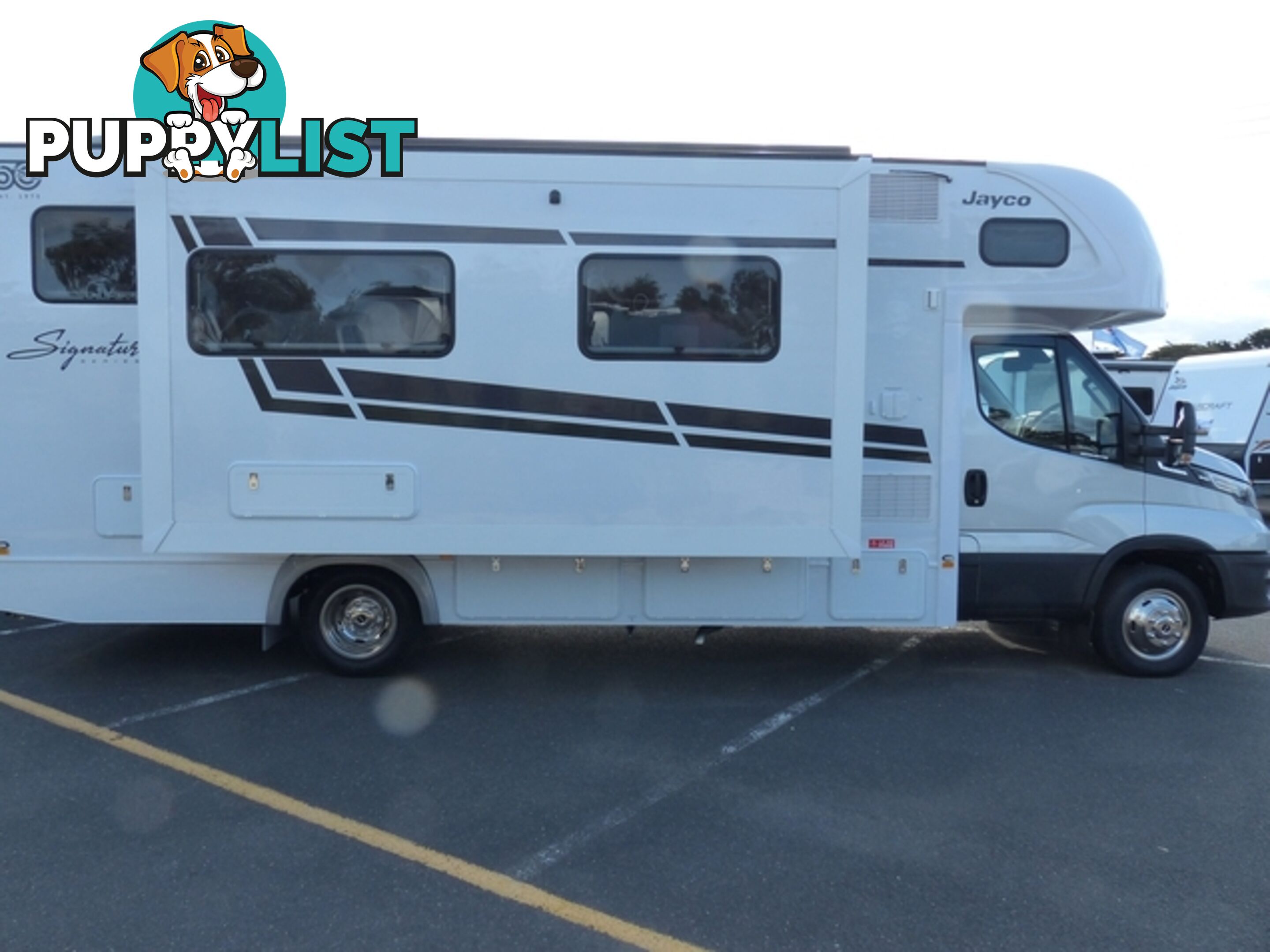 2025  JAYCO SIGNATURE MOTORHOME IV.25-5B.SG-MY25 