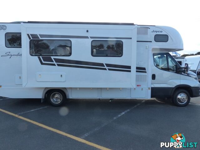 2025  JAYCO SIGNATURE MOTORHOME IV.25-5B.SG-MY25 