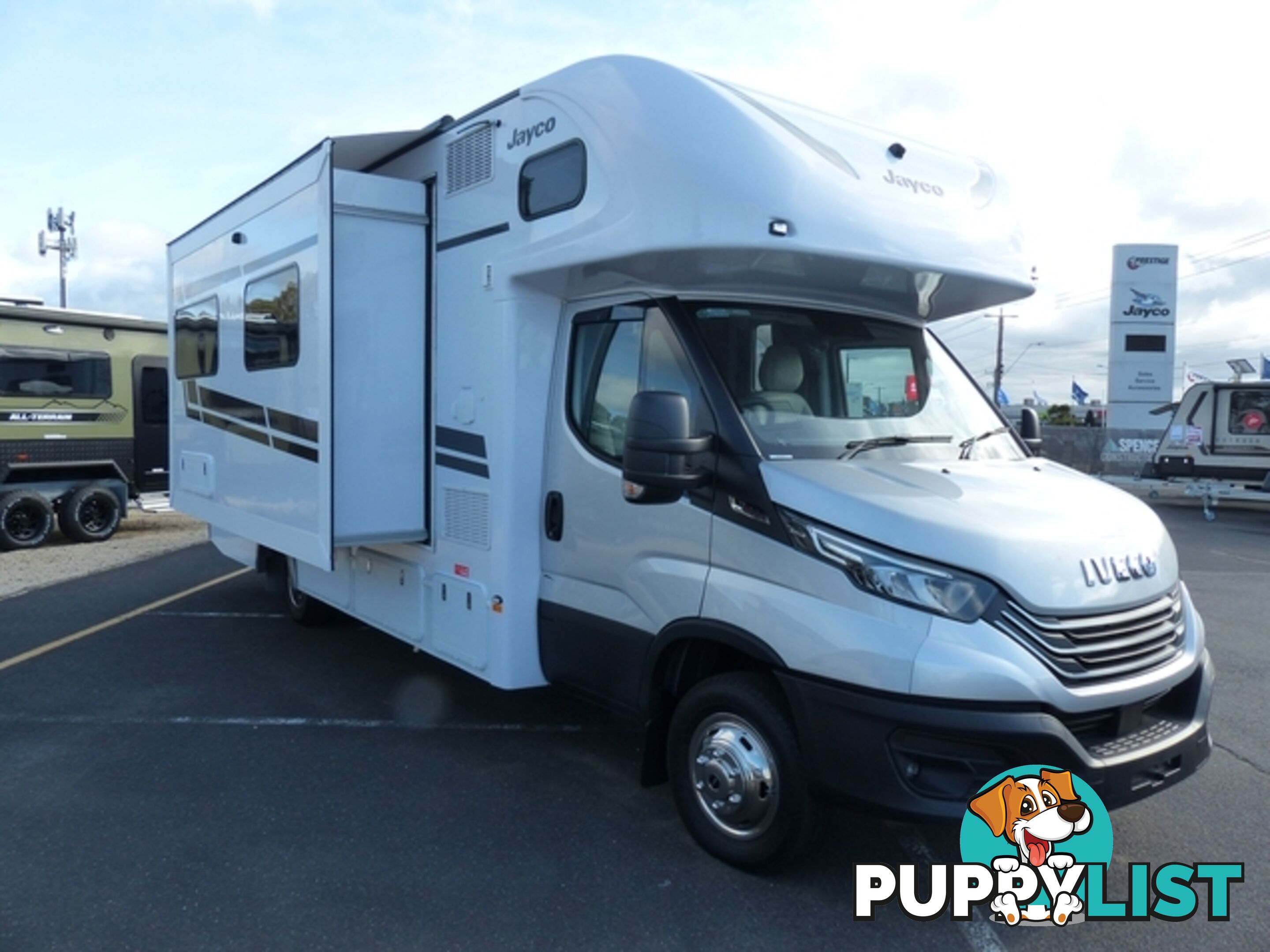 2025  JAYCO SIGNATURE MOTORHOME IV.25-5B.SG-MY25 