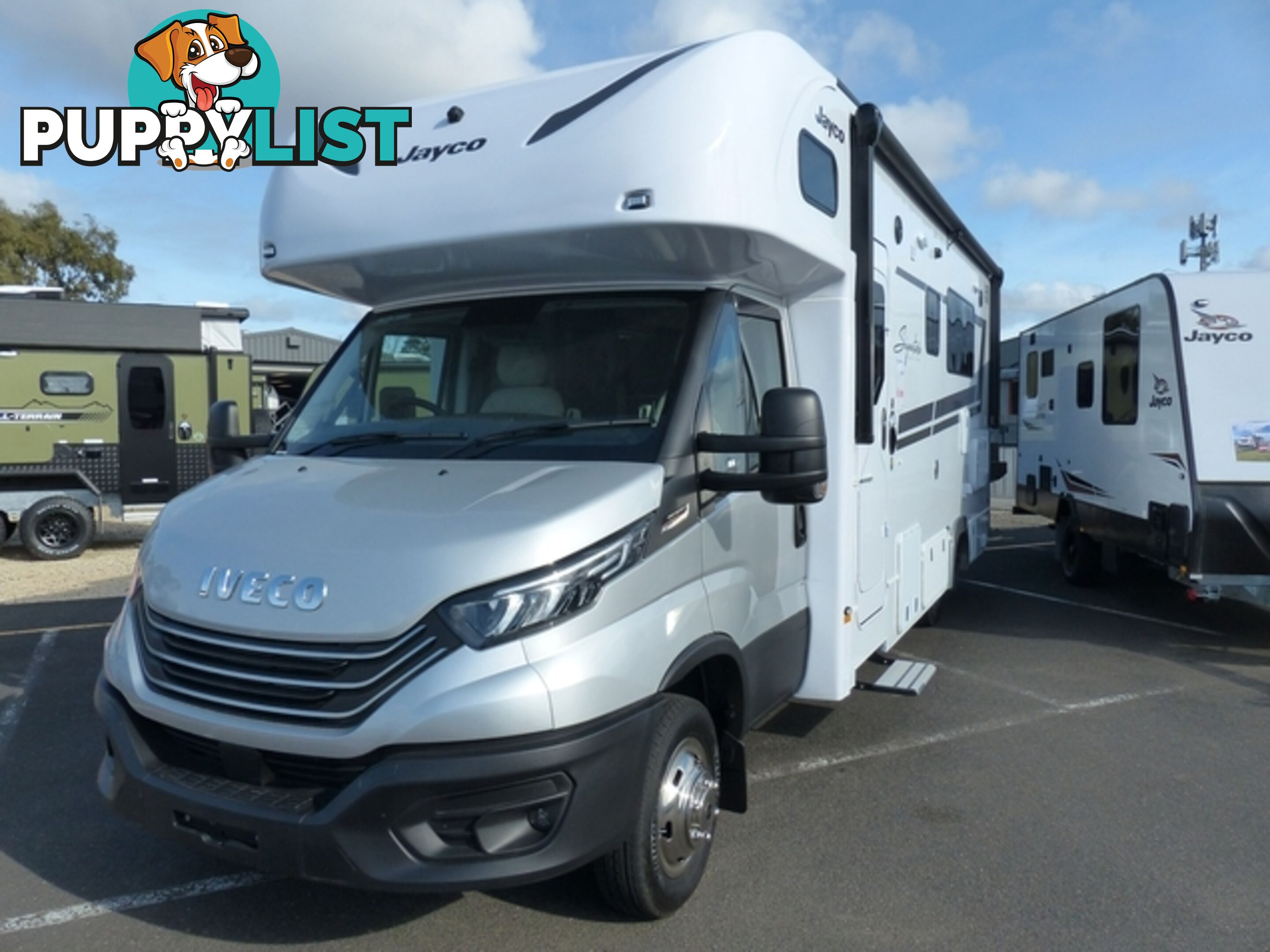 2025  JAYCO SIGNATURE MOTORHOME IV.25-5B.SG-MY25 
