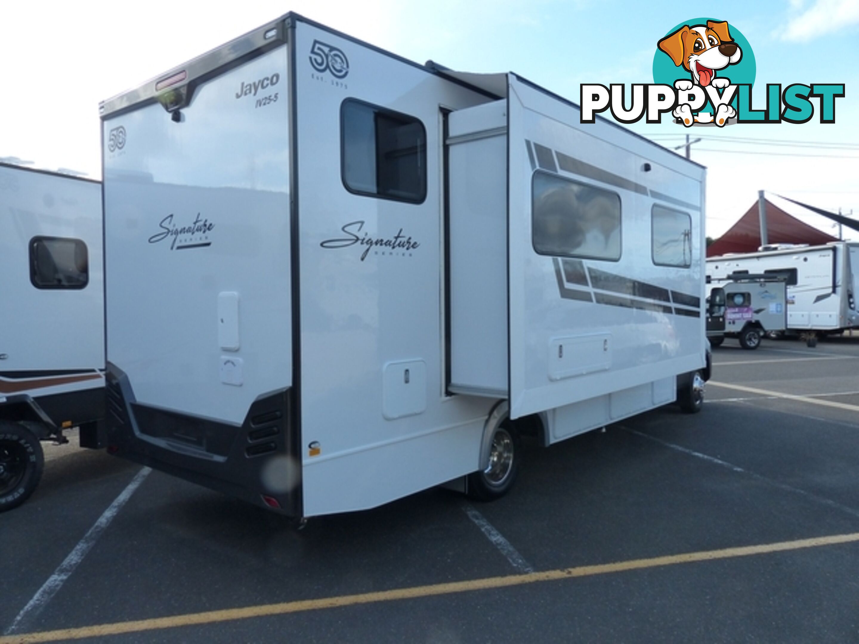 2025  JAYCO SIGNATURE MOTORHOME IV.25-5B.SG-MY25 