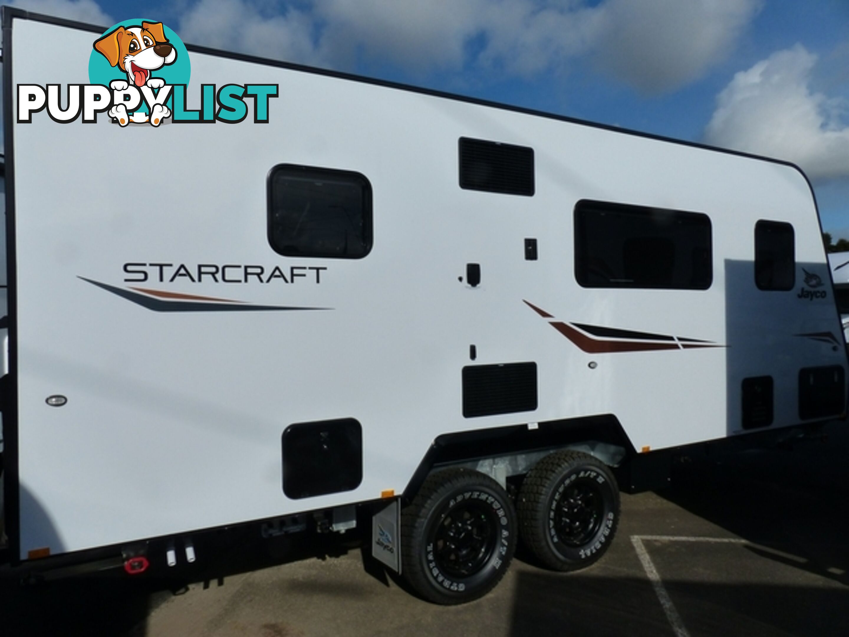 2025  JAYCO STARCRAFT  19.61-3.BP.SC-MY25 CARAVAN