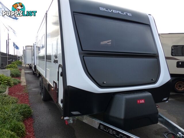 2025  JAYCO SILVERLINE  21.65-4.OB.SL-MY25 CARAVAN