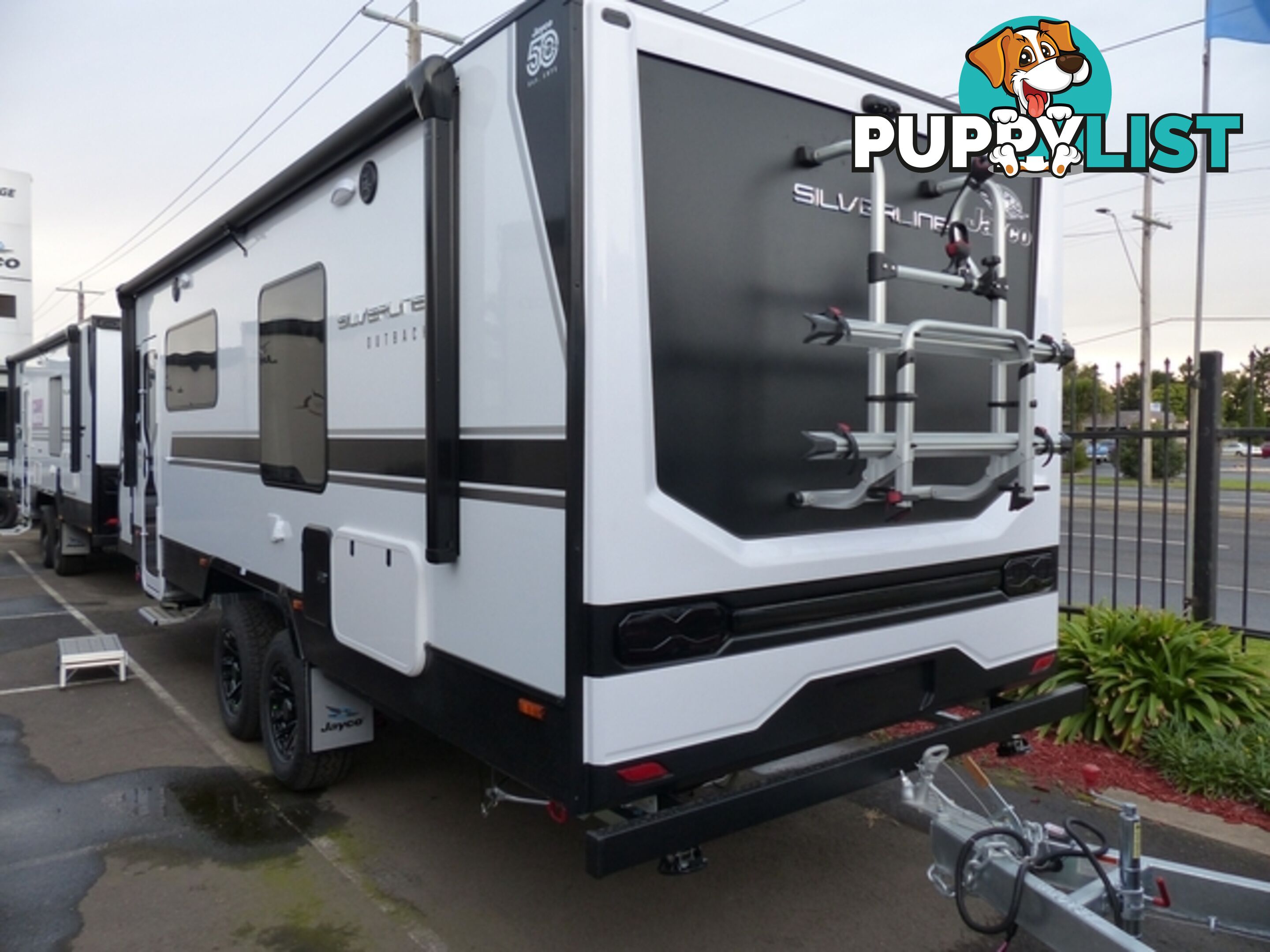 2025  JAYCO SILVERLINE  21.65-4.OB.SL-MY25 CARAVAN