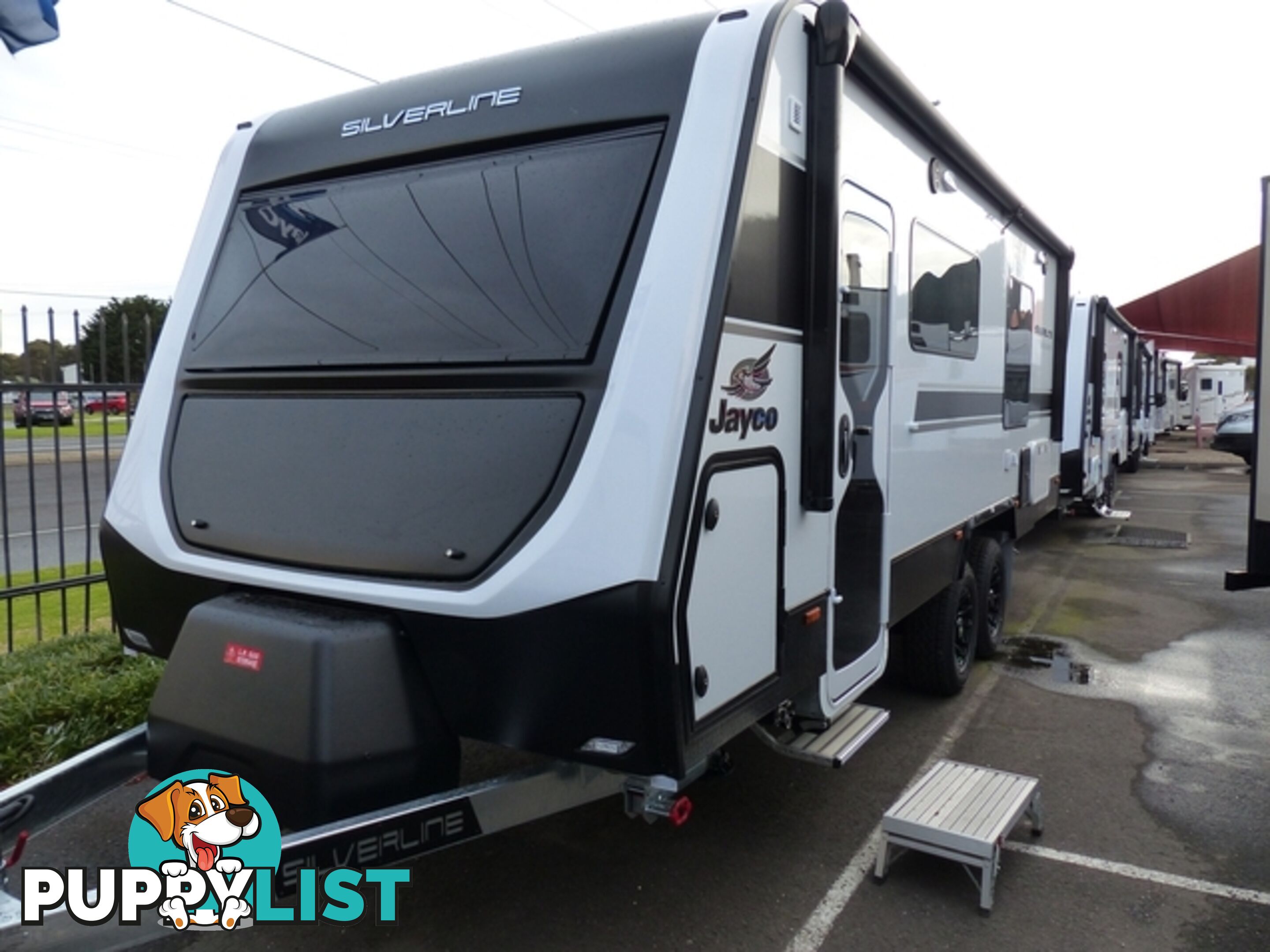 2025  JAYCO SILVERLINE  21.65-4.OB.SL-MY25 CARAVAN