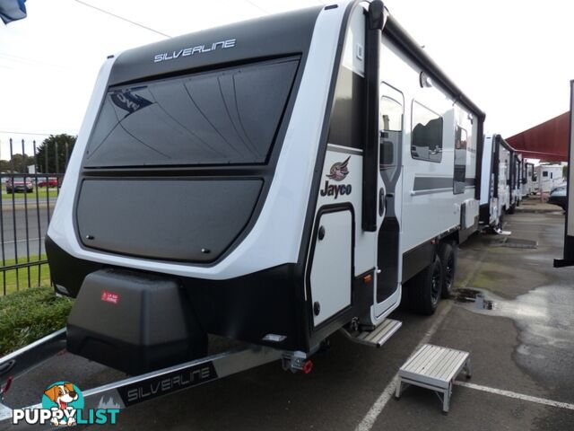 2025  JAYCO SILVERLINE  21.65-4.OB.SL-MY25 CARAVAN