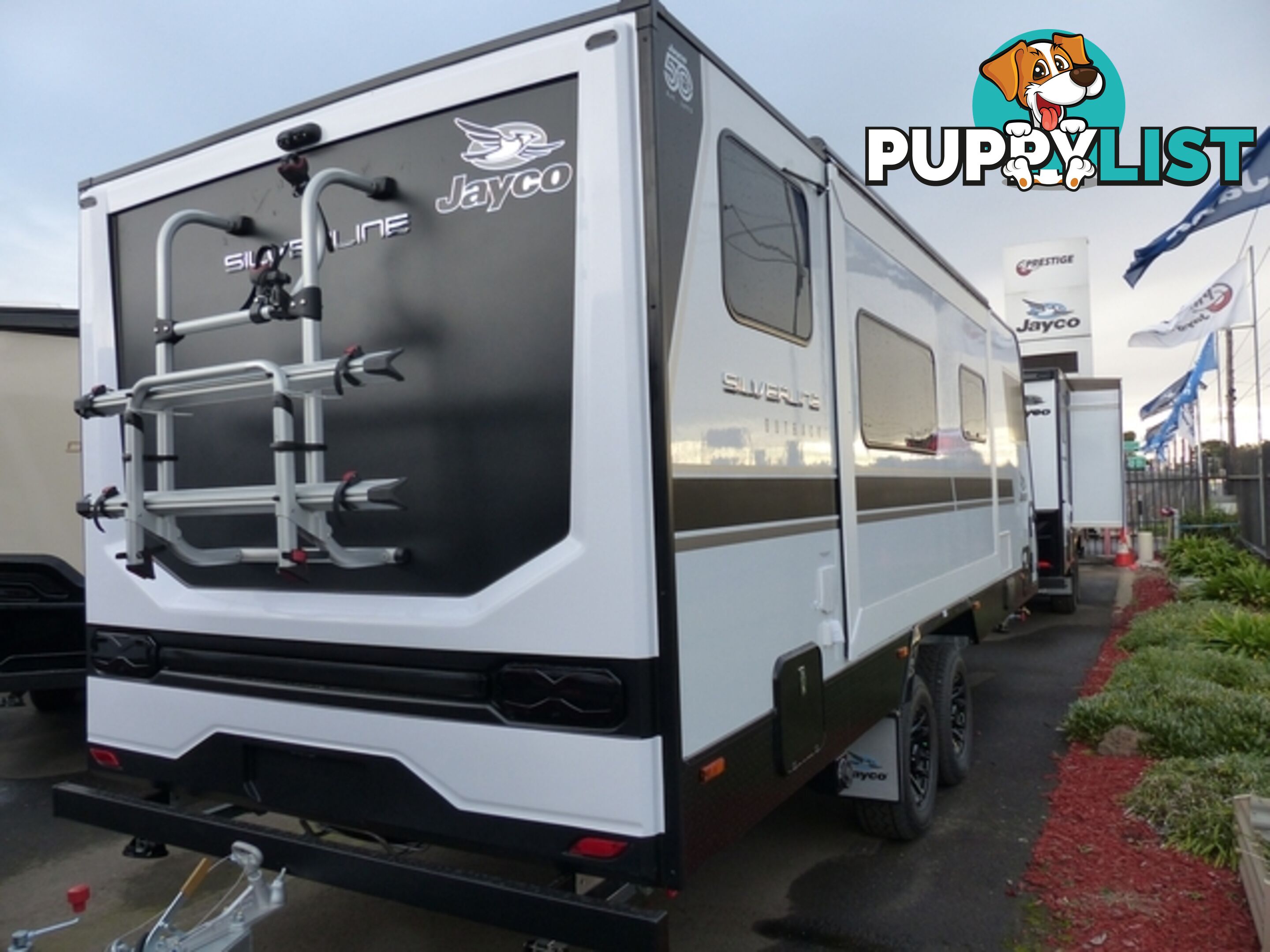 2025  JAYCO SILVERLINE  21.65-4.OB.SL-MY25 CARAVAN