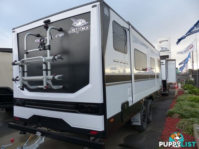 2025  JAYCO SILVERLINE  21.65-4.OB.SL-MY25 CARAVAN