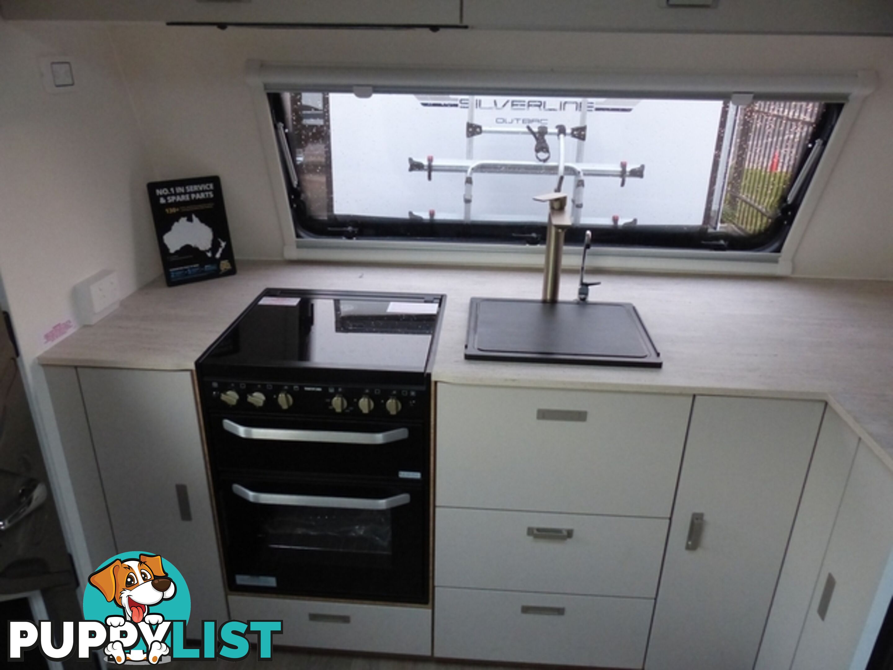 2025  JAYCO SILVERLINE  21.65-4.OB.SL-MY25 CARAVAN