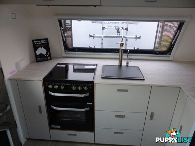 2025  JAYCO SILVERLINE  21.65-4.OB.SL-MY25 CARAVAN