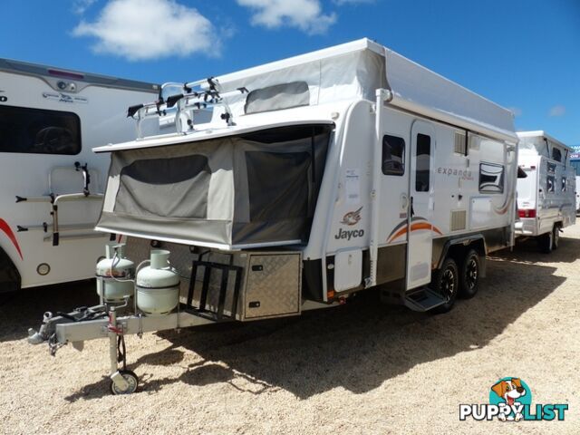 2013  JAYCO EXPANDA OUTBACK  17.56-1HL.OB POP TOP