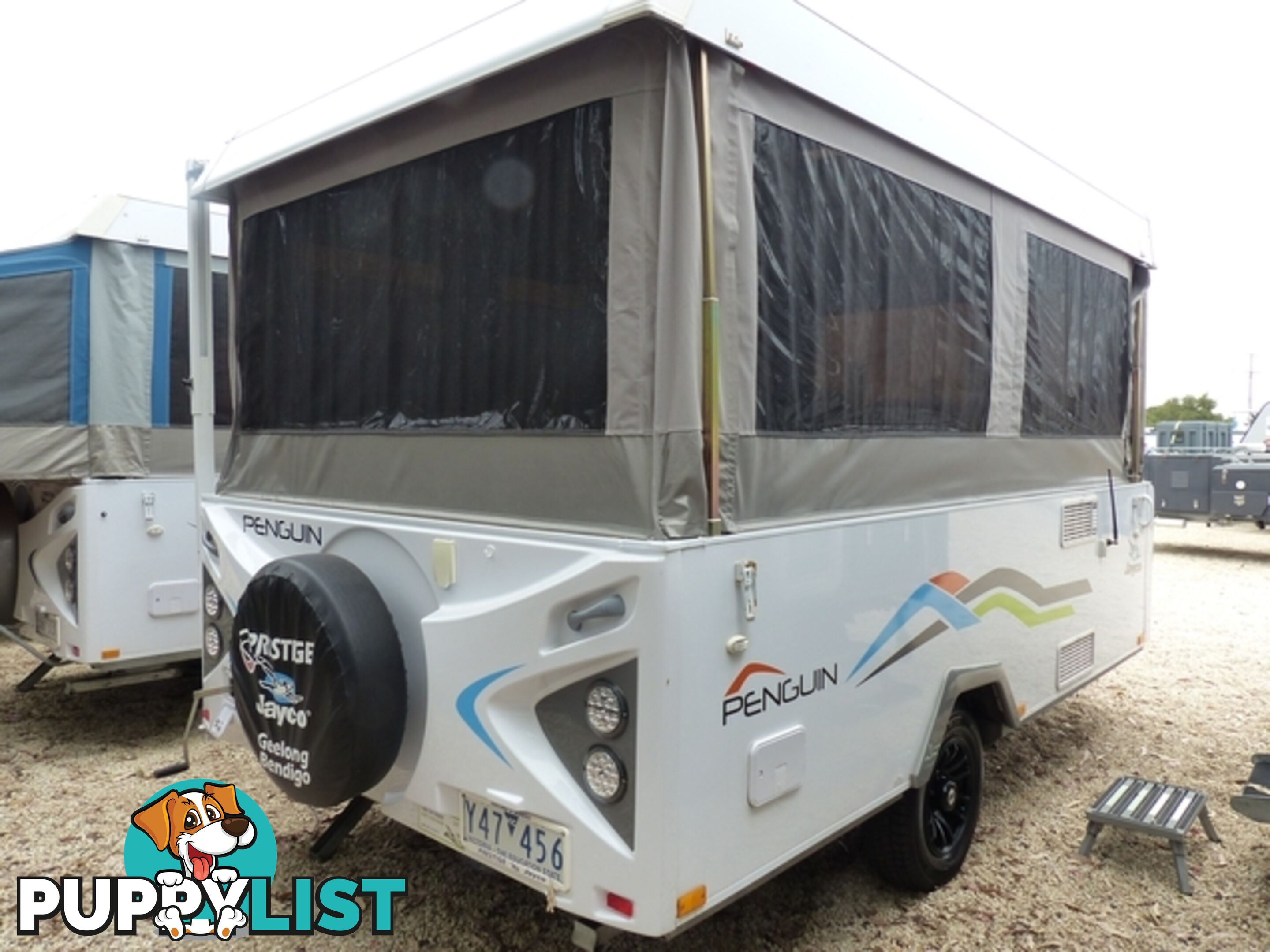 2017  JAYCO PENGUIN  Touring Camper Trailer