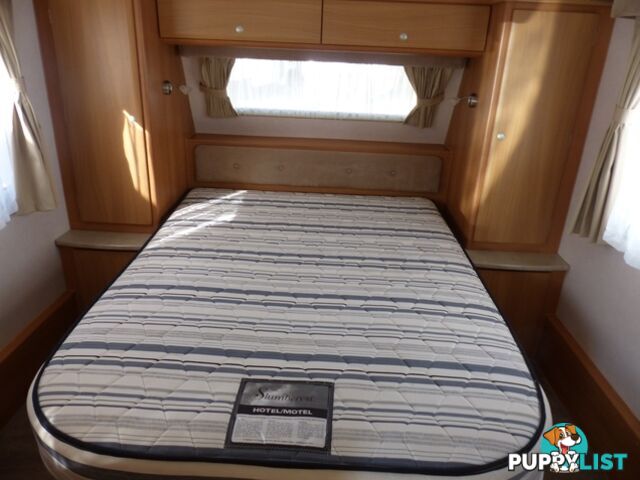 2008  JAYCO STERLING  17.55-3 POP TOP